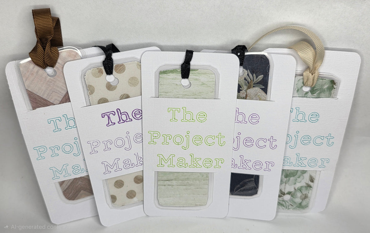 Mystery Maker Bookmark 5 Pack