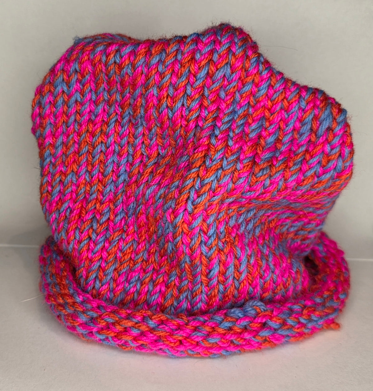 Handmade Knitted Beanie - Adult