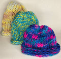 Handmade Knitted Beanie - Infant