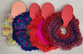 Handmade Crochet Scrunchies