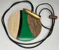 Wood & Resin pendant